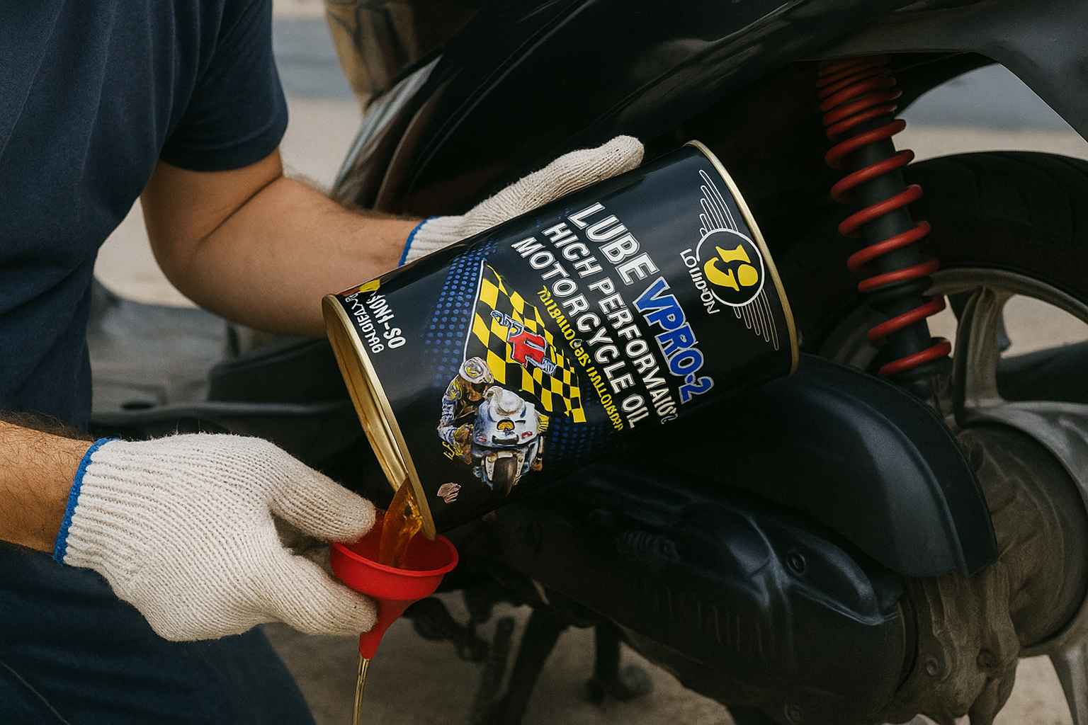 Kapan Ganti Oli Motor Sebaiknya? Ini Dia Jawabannya!